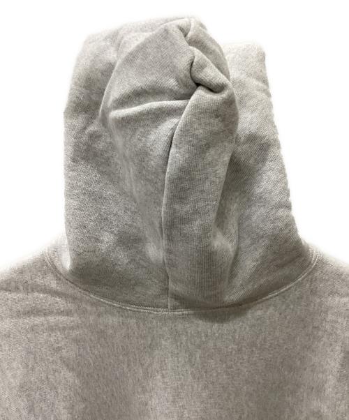 Champion REVERSE WEAVE（チャンピオン リバース ウィーブ）Champion REVERSE WEAVE (チャンピオン リバース ウィーブ) プルオーバーパーカー グレー サイズ:LARGEの古着・服飾アイテム