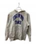 Champion REVERSE WEAVE（チャンピオン リバース ウィーブ）の古着「プルオーバーパーカー」｜グレー