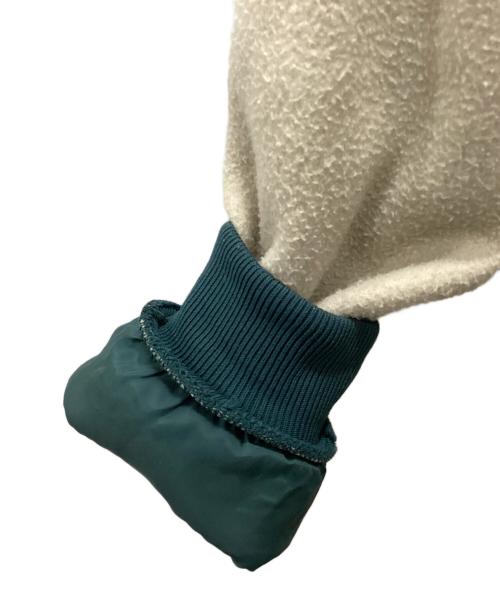 Columbia（コロンビア）Columbia (コロンビア) フリースジャケット ベージュ×グリーン サイズ:不明の古着・服飾アイテム