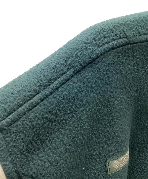 Columbia（コロンビア）Columbia (コロンビア) フリースジャケット ベージュ×グリーン サイズ:不明の古着・服飾アイテム