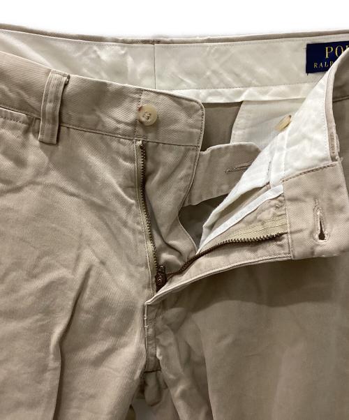 POLO RALPH LAUREN（ポロ・ラルフローレン）POLO RALPH LAUREN (ポロ・ラルフローレン) チノパン ベージュ サイズ:31/30の古着・服飾アイテム