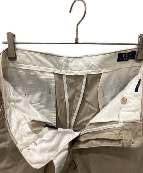 POLO RALPH LAUREN（ポロ・ラルフローレン）POLO RALPH LAUREN (ポロ・ラルフローレン) チノパン ベージュ サイズ:31/30の古着・服飾アイテム