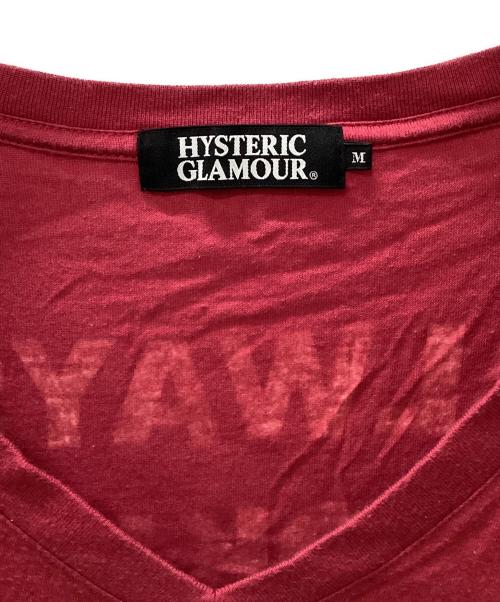 Hysteric Glamour（ヒステリックグラマー）Hysteric Glamour (ヒステリックグラマー) 半袖カットソー ピンク サイズ:Mの古着・服飾アイテム