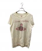 Vivienne Westwood RED LABELヴィヴィアンウエストウッドレッドレーベル）の古着「半袖カットソー」｜アイボリー