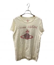 Vivienne Westwood RED LABEL（ヴィヴィアンウエストウッドレッドレーベル）の古着「半袖カットソー」｜アイボリー