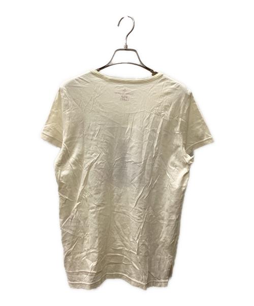 Vivienne Westwood RED LABEL（ヴィヴィアンウエストウッドレッドレーベル）Vivienne Westwood RED LABEL (ヴィヴィアンウエストウッドレッドレーベル) 半袖カットソー アイボリー サイズ:2の古着・服飾アイテム