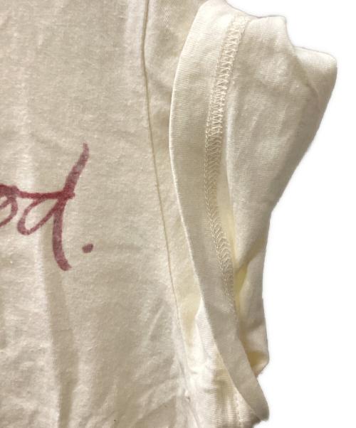 Vivienne Westwood RED LABEL（ヴィヴィアンウエストウッドレッドレーベル）Vivienne Westwood RED LABEL (ヴィヴィアンウエストウッドレッドレーベル) 半袖カットソー アイボリー サイズ:2の古着・服飾アイテム