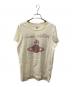 Vivienne Westwood RED LABEL（ヴィヴィアンウエストウッドレッドレーベル）の古着「半袖カットソー」｜アイボリー