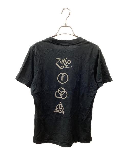 Hysteric Glamour（ヒステリックグラマー）Hysteric Glamour (ヒステリックグラマー) 半袖カットソー ブラック サイズ:FREEの古着・服飾アイテム