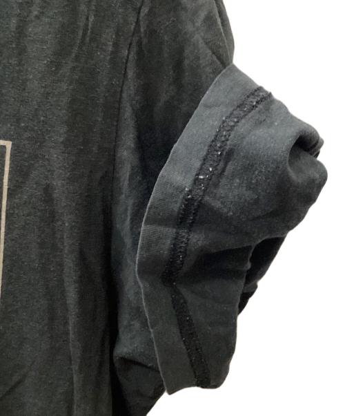 Hysteric Glamour（ヒステリックグラマー）Hysteric Glamour (ヒステリックグラマー) 半袖カットソー ブラック サイズ:FREEの古着・服飾アイテム