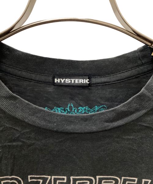 Hysteric Glamour（ヒステリックグラマー）Hysteric Glamour (ヒステリックグラマー) 半袖カットソー ブラック サイズ:FREEの古着・服飾アイテム