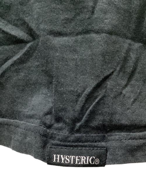 Hysteric Glamour（ヒステリックグラマー）Hysteric Glamour (ヒステリックグラマー) 半袖カットソー ブラック サイズ:FREEの古着・服飾アイテム