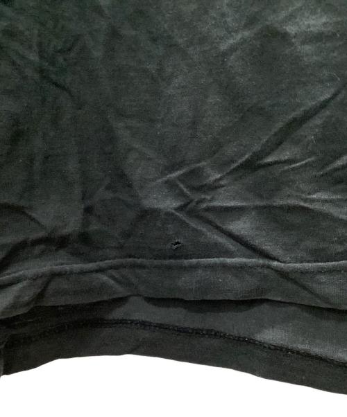 Hysteric Glamour（ヒステリックグラマー）Hysteric Glamour (ヒステリックグラマー) 半袖カットソー ブラック サイズ:FREEの古着・服飾アイテム