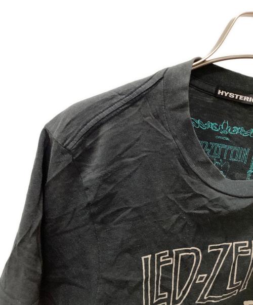 Hysteric Glamour（ヒステリックグラマー）Hysteric Glamour (ヒステリックグラマー) 半袖カットソー ブラック サイズ:FREEの古着・服飾アイテム