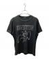 Hysteric Glamour（ヒステリックグラマー）の古着「半袖カットソー」｜ブラック