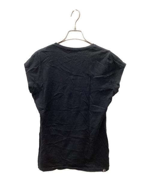Hysteric Glamour（ヒステリックグラマー）Hysteric Glamour (ヒステリックグラマー) 半袖カットソー ブラック サイズ:FREEの古着・服飾アイテム
