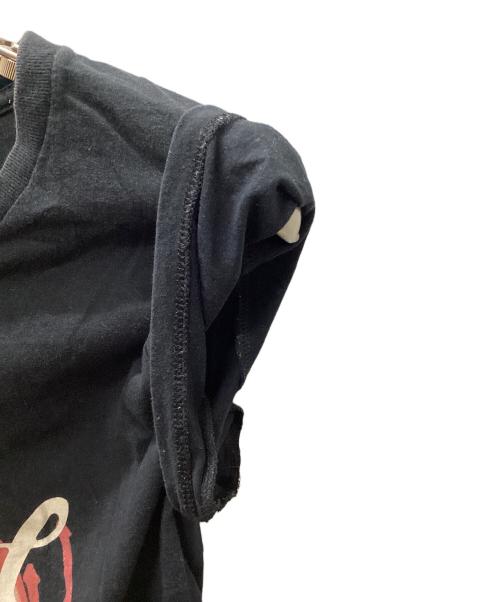 Hysteric Glamour（ヒステリックグラマー）Hysteric Glamour (ヒステリックグラマー) 半袖カットソー ブラック サイズ:FREEの古着・服飾アイテム