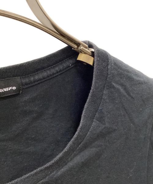 Hysteric Glamour（ヒステリックグラマー）Hysteric Glamour (ヒステリックグラマー) 半袖カットソー ブラック サイズ:FREEの古着・服飾アイテム