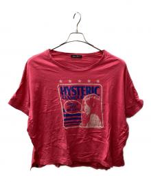 Hysteric Glamour（ヒステリックグラマー）の古着「半袖カットソー」｜ピンク