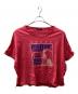 Hysteric Glamour（ヒステリックグラマー）の古着「半袖カットソー」｜ピンク