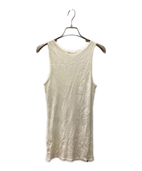 Hysteric Glamour（ヒステリックグラマー）Hysteric Glamour (ヒステリックグラマー) タンクトップ ホワイト サイズ:FREEの古着・服飾アイテム
