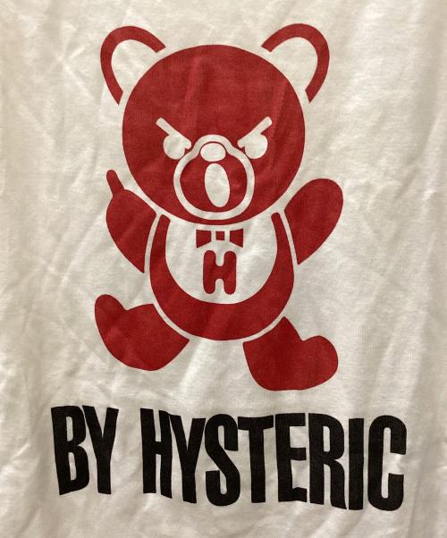 Hysteric Glamour（ヒステリックグラマー）Hysteric Glamour (ヒステリックグラマー) タンクトップ ホワイト サイズ:FREEの古着・服飾アイテム