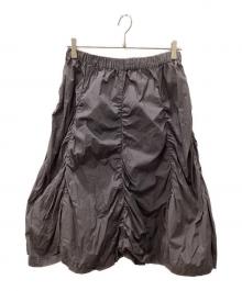 COMME des GARCONS COMME des GARCONS（コムデギャルソン コムデギャルソン）の古着「ロングスカート」｜グレー