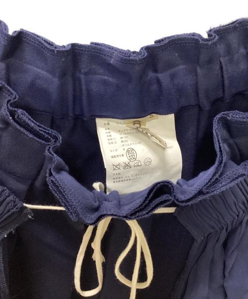 COMME des GARCONS（コムデギャルソン）COMME des GARCONS (コムデギャルソン) ドッキングスカート ネイビー サイズ:Sの古着・服飾アイテム