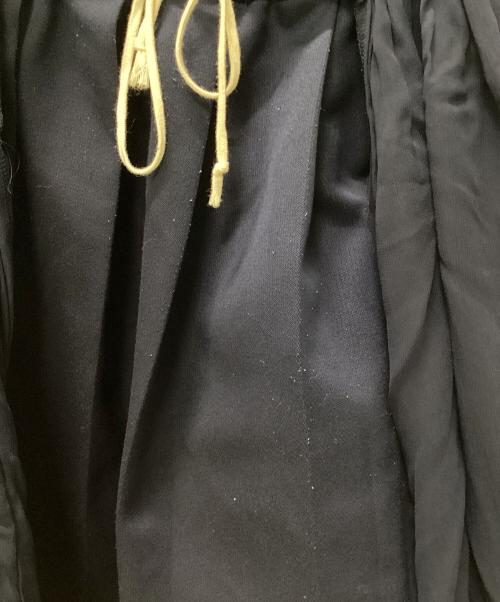 COMME des GARCONS（コムデギャルソン）COMME des GARCONS (コムデギャルソン) ドッキングスカート ネイビー サイズ:Sの古着・服飾アイテム