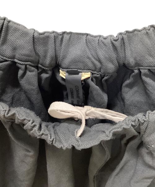 COMME des GARCONS COMME des GARCONS（コムデギャルソン コムデギャルソン）COMME des GARCONS COMME des GARCONS (コムデギャルソン コムデギャルソン) サルエルパンツ グレー サイズ:Sの古着・服飾アイテム
