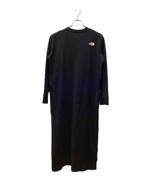 THE NORTH FACE（ザ ノース フェイス）THE NORTH FACE (ザ ノース フェイス) 長袖ワンピース ブラック サイズ:Lの古着・服飾アイテム