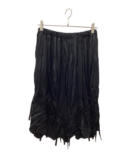TAO COMME des GARCONS（タオ コムデギャルソン）TAO COMME des GARCONS (タオ コムデギャルソン) スカート ブラック サイズ:表記無しの古着・服飾アイテム