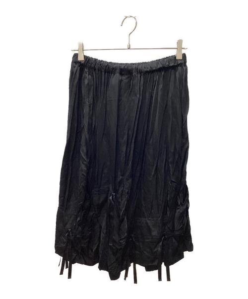 TAO COMME des GARCONS（タオ コムデギャルソン）TAO COMME des GARCONS (タオ コムデギャルソン) スカート ブラック サイズ:表記無しの古着・服飾アイテム
