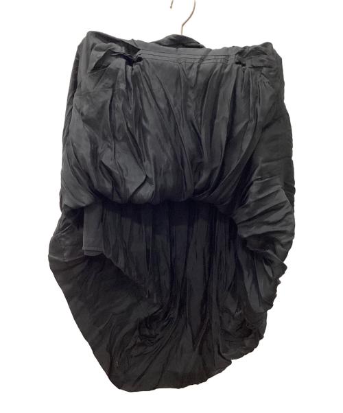 TAO COMME des GARCONS（タオ コムデギャルソン）TAO COMME des GARCONS (タオ コムデギャルソン) スカート ブラック サイズ:表記無しの古着・服飾アイテム