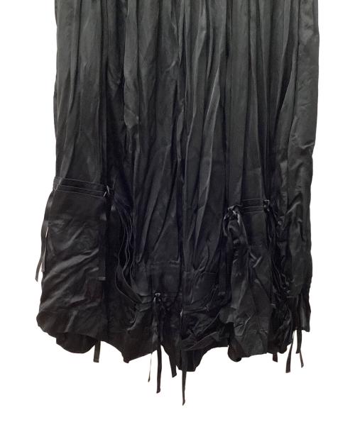 TAO COMME des GARCONS（タオ コムデギャルソン）TAO COMME des GARCONS (タオ コムデギャルソン) スカート ブラック サイズ:表記無しの古着・服飾アイテム