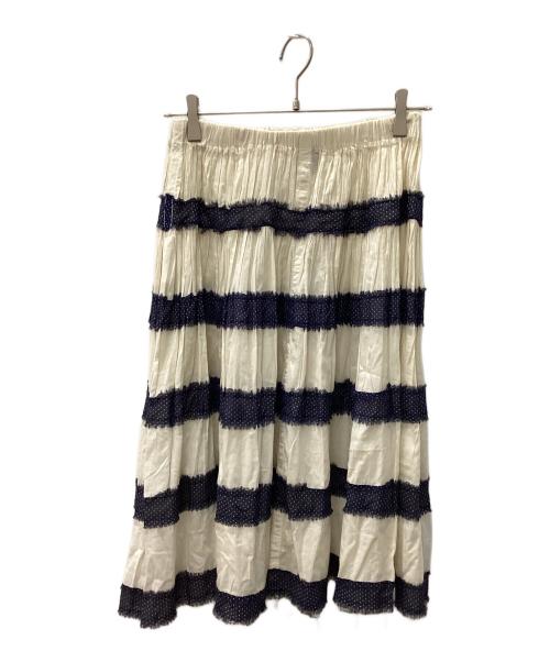 tricot COMME des GARCONS（トリココムデギャルソン）tricot COMME des GARCONS (トリココムデギャルソン) スカート アイボリー サイズ:表記無しの古着・服飾アイテム