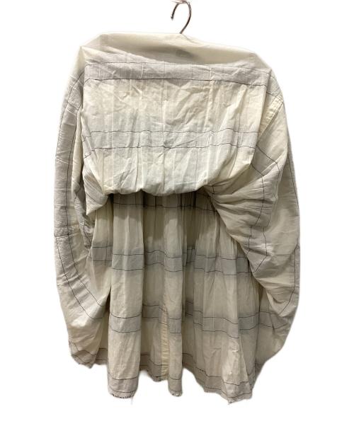 tricot COMME des GARCONS（トリココムデギャルソン）tricot COMME des GARCONS (トリココムデギャルソン) スカート アイボリー サイズ:表記無しの古着・服飾アイテム