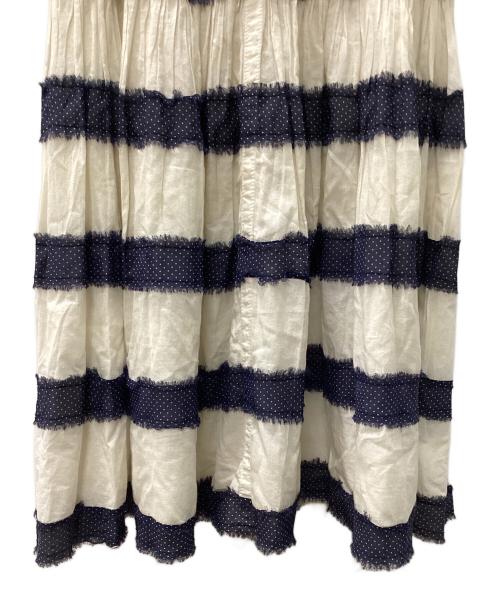 tricot COMME des GARCONS（トリココムデギャルソン）tricot COMME des GARCONS (トリココムデギャルソン) スカート アイボリー サイズ:表記無しの古着・服飾アイテム