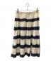 tricot COMME des GARCONS (トリココムデギャルソン) スカート アイボリー サイズ:表記無し：8000円