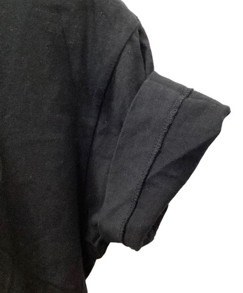 PLAY COMME des GARCONS（プレイコムデギャルソン）PLAY COMME des GARCONS (プレイコムデギャルソン) 半袖カットソー ブラック サイズ:Sの古着・服飾アイテム
