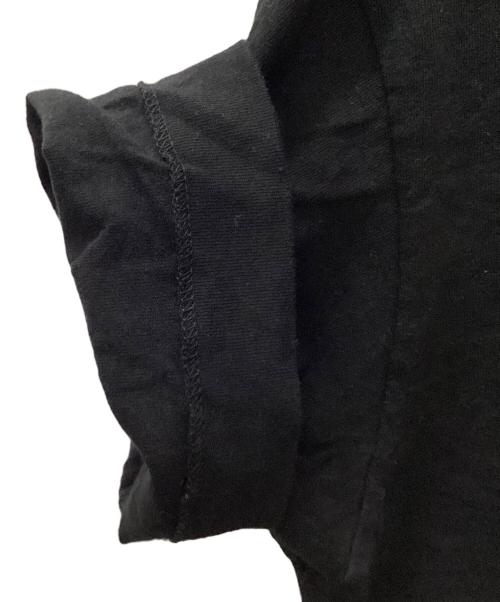 PLAY COMME des GARCONS（プレイコムデギャルソン）PLAY COMME des GARCONS (プレイコムデギャルソン) 半袖カットソー ブラック サイズ:Sの古着・服飾アイテム