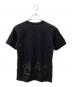 PLAY COMME des GARCONS (プレイコムデギャルソン) 半袖カットソー ブラック サイズ:S：6000円