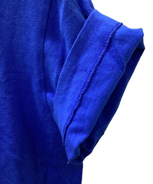 PLAY COMME des GARCONS（プレイコムデギャルソン）PLAY COMME des GARCONS (プレイコムデギャルソン) 半袖カットソー ブルー サイズ:Mの古着・服飾アイテム