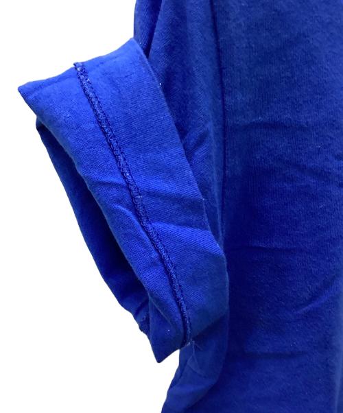 PLAY COMME des GARCONS（プレイコムデギャルソン）PLAY COMME des GARCONS (プレイコムデギャルソン) 半袖カットソー ブルー サイズ:Mの古着・服飾アイテム