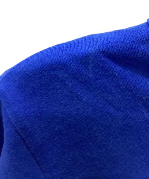 PLAY COMME des GARCONS（プレイコムデギャルソン）PLAY COMME des GARCONS (プレイコムデギャルソン) 半袖カットソー ブルー サイズ:Mの古着・服飾アイテム