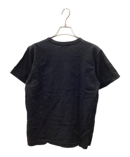 PLAY COMME des GARCONS（プレイコムデギャルソン）PLAY COMME des GARCONS (プレイコムデギャルソン) 半袖カットソー ブラック サイズ:Lの古着・服飾アイテム