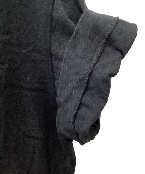 PLAY COMME des GARCONS（プレイコムデギャルソン）PLAY COMME des GARCONS (プレイコムデギャルソン) 半袖カットソー ブラック サイズ:Lの古着・服飾アイテム