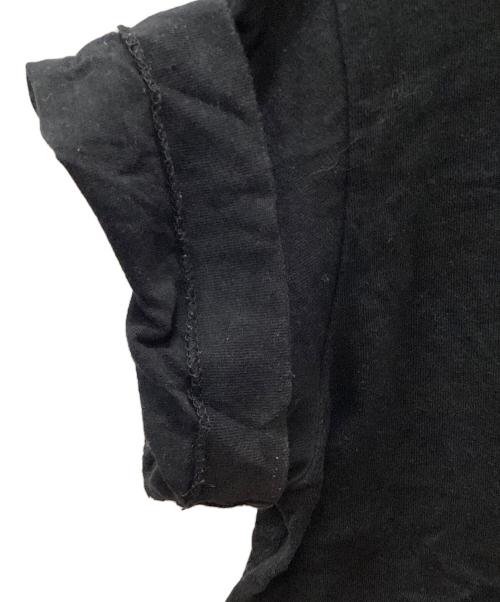 PLAY COMME des GARCONS（プレイコムデギャルソン）PLAY COMME des GARCONS (プレイコムデギャルソン) 半袖カットソー ブラック サイズ:Lの古着・服飾アイテム