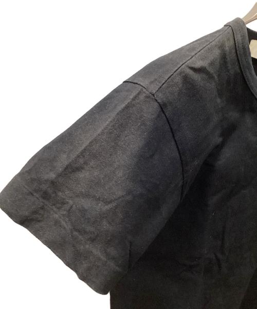 PLAY COMME des GARCONS（プレイコムデギャルソン）PLAY COMME des GARCONS (プレイコムデギャルソン) 半袖カットソー ブラック サイズ:Lの古着・服飾アイテム