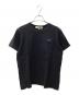 PLAY COMME des GARCONS（プレイコムデギャルソン）の古着「半袖カットソー」｜ブラック